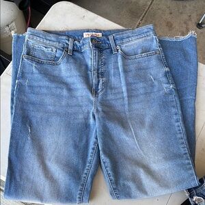 Lucky Brand Women's Blue Boot Cut Jeans